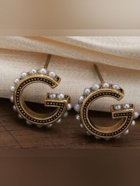 Gucci Style Earrings